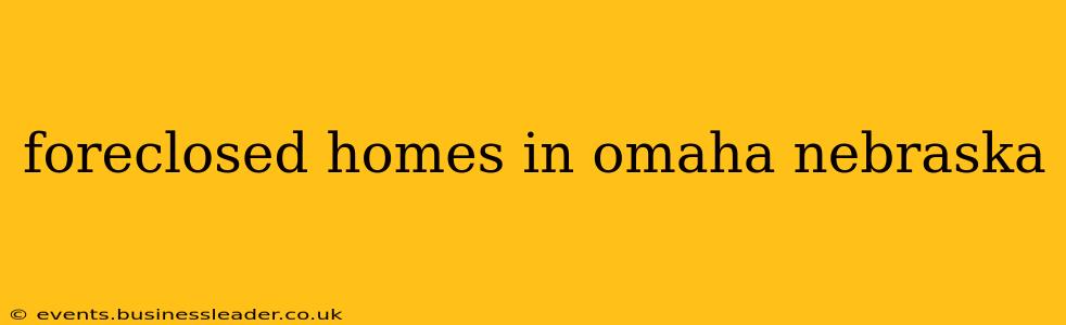 foreclosed homes in omaha nebraska