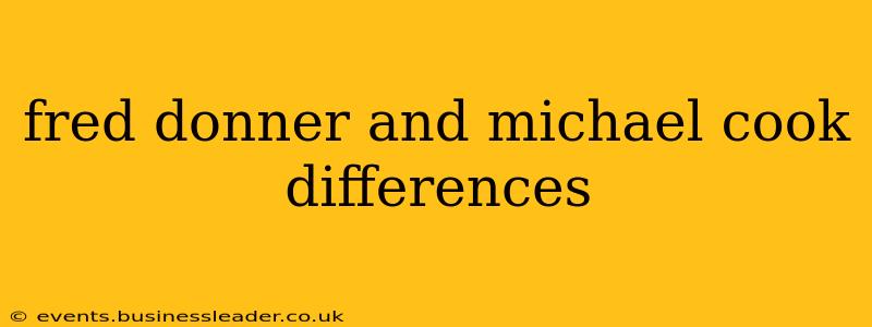 fred donner and michael cook differences
