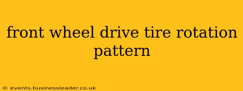 front wheel drive tire rotation pattern