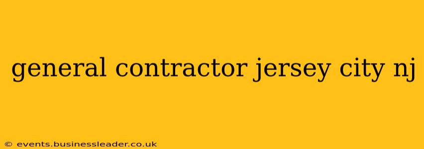 general contractor jersey city nj