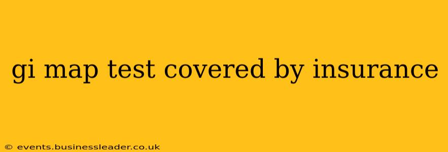 gi map test covered by insurance