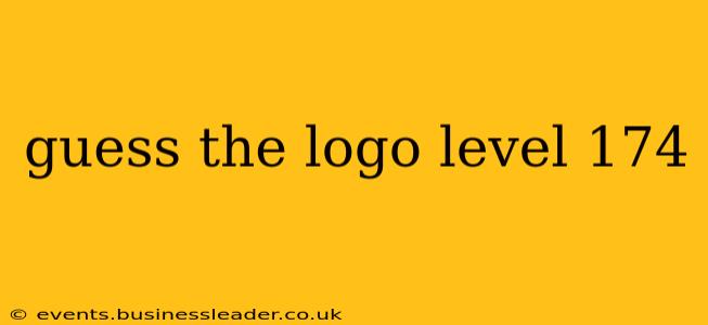 guess the logo level 174