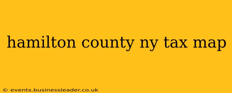 hamilton county ny tax map
