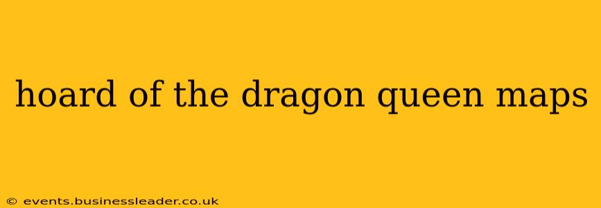 hoard of the dragon queen maps