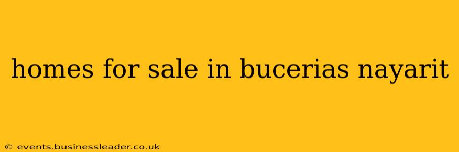 homes for sale in bucerias nayarit