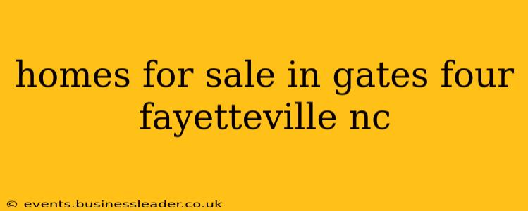 homes for sale in gates four fayetteville nc