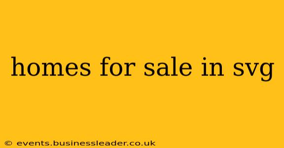 homes for sale in svg