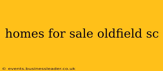 homes for sale oldfield sc