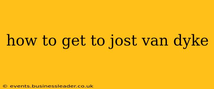 how to get to jost van dyke
