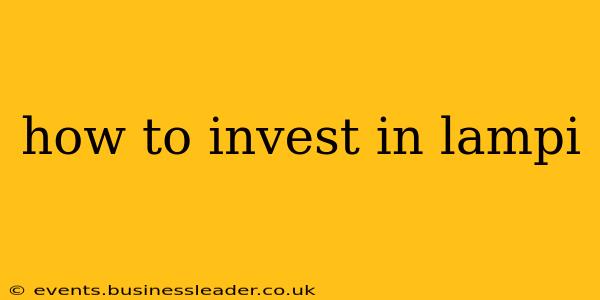 how to invest in lampi