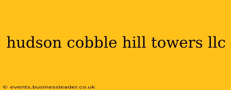 hudson cobble hill towers llc