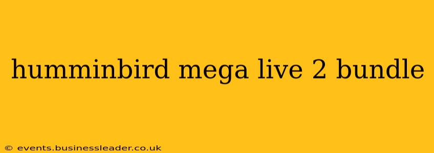 humminbird mega live 2 bundle