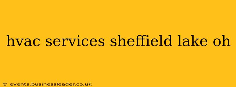 hvac services sheffield lake oh