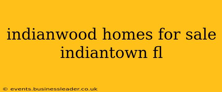 indianwood homes for sale indiantown fl