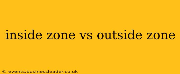 inside zone vs outside zone