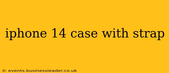 iphone 14 case with strap