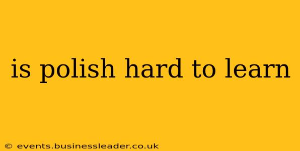 is polish hard to learn