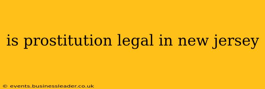is prostitution legal in new jersey