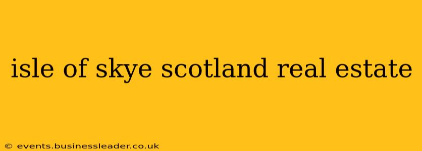 isle of skye scotland real estate