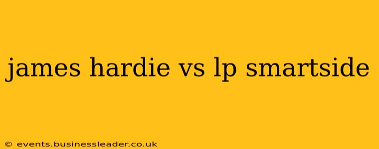 james hardie vs lp smartside
