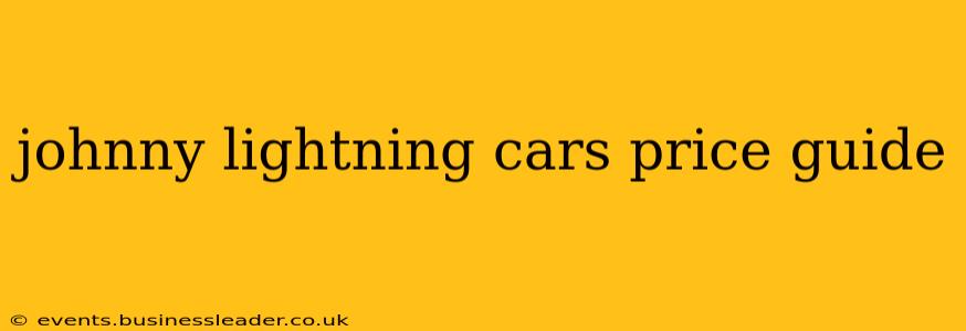 johnny lightning cars price guide