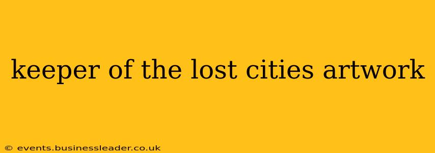 keeper of the lost cities artwork