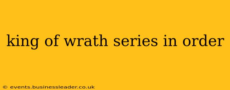 king of wrath series in order