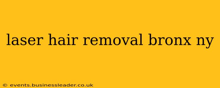 laser hair removal bronx ny