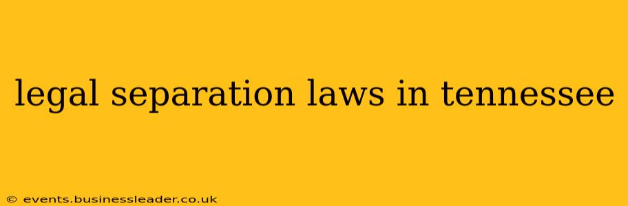 legal separation laws in tennessee