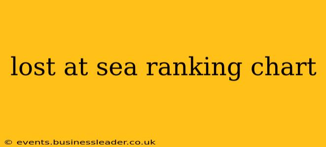 lost at sea ranking chart