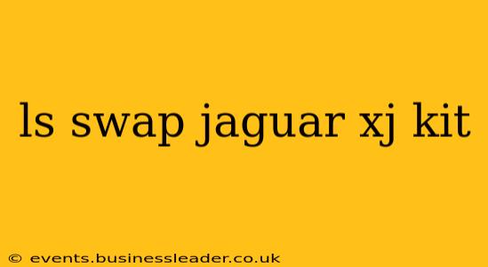 ls swap jaguar xj kit