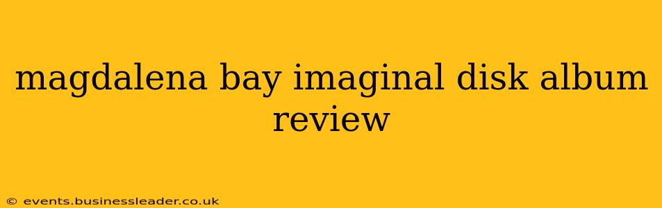 magdalena bay imaginal disk album review