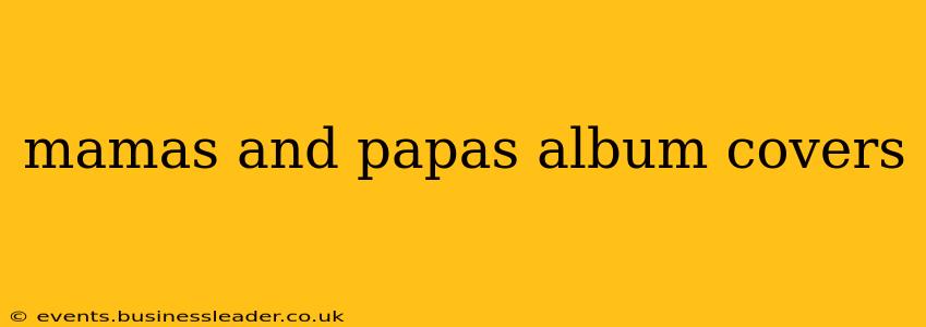 mamas and papas album covers
