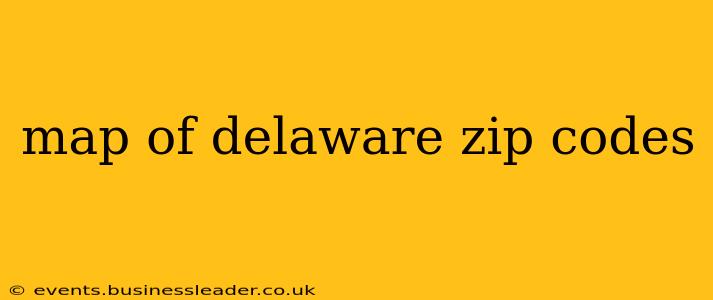 map of delaware zip codes