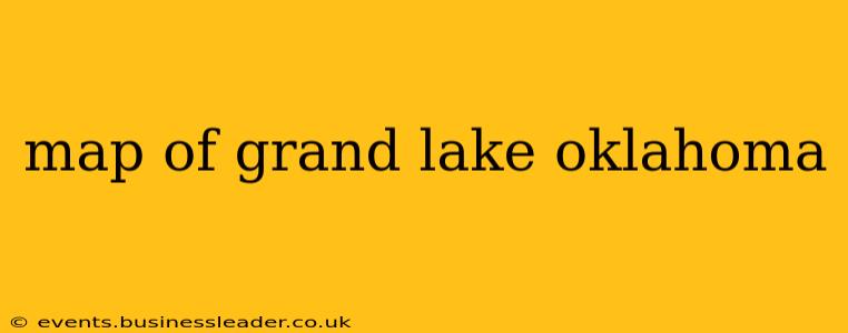 map of grand lake oklahoma