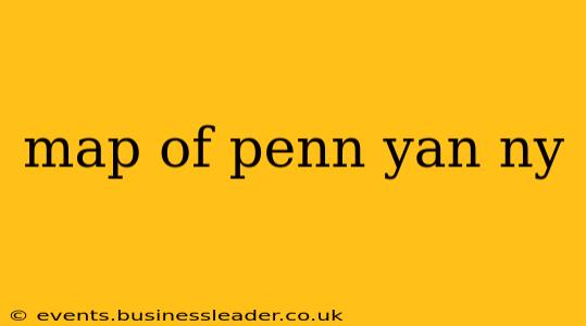 map of penn yan ny