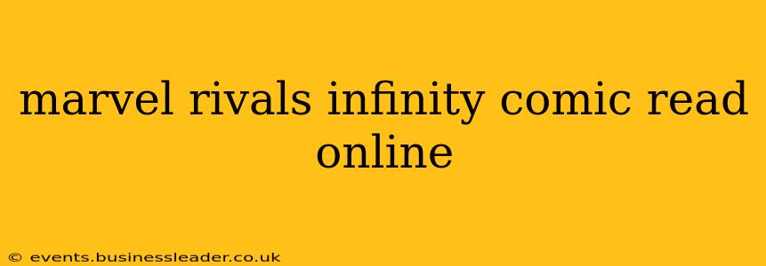 marvel rivals infinity comic read online