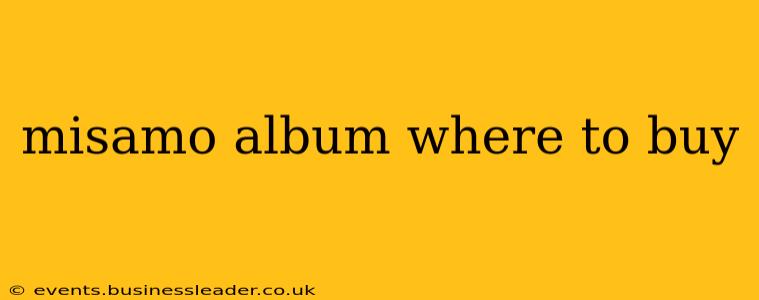 misamo album where to buy