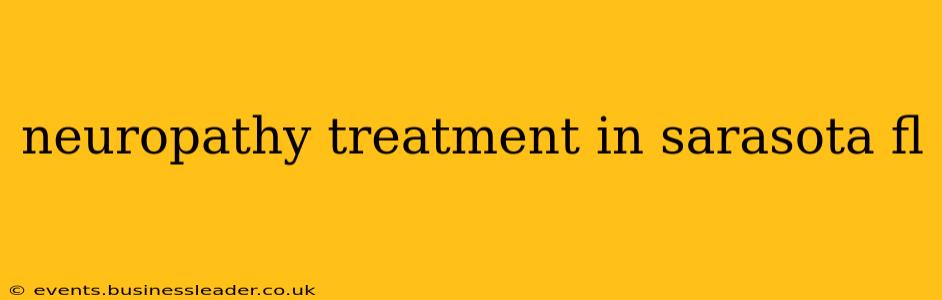 neuropathy treatment in sarasota fl
