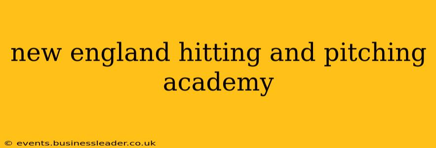 new england hitting and pitching academy