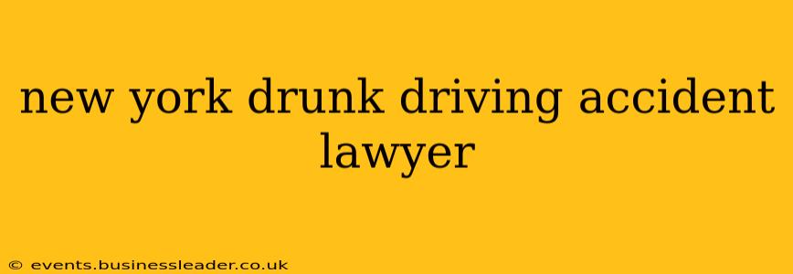 new york drunk driving accident lawyer