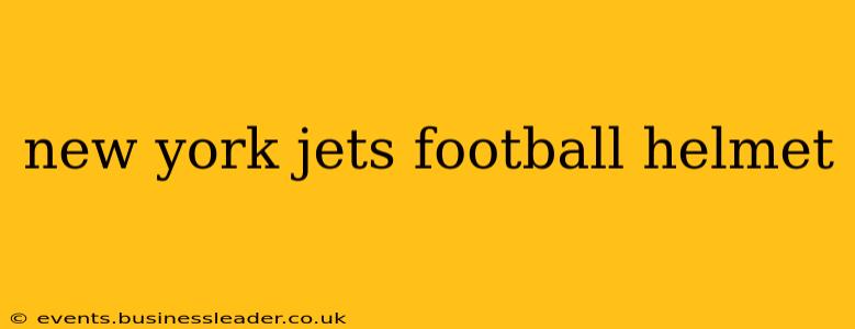 new york jets football helmet