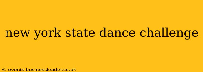 new york state dance challenge