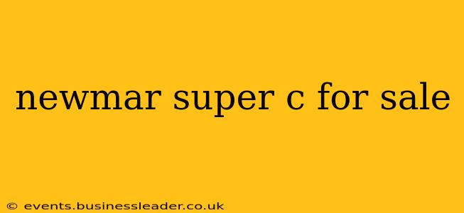 newmar super c for sale