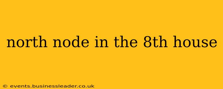 north node in the 8th house