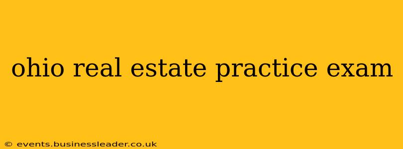 ohio real estate practice exam