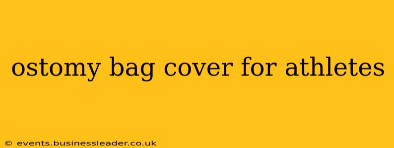 ostomy bag cover for athletes