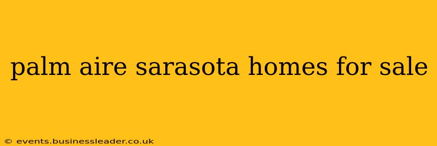 palm aire sarasota homes for sale