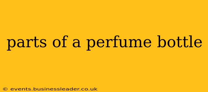 parts of a perfume bottle
