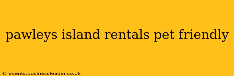 pawleys island rentals pet friendly